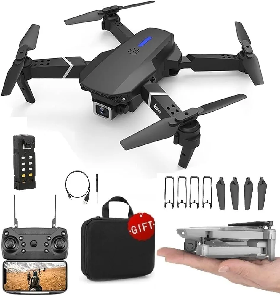 Dual Camera Drone 4K 1080P
