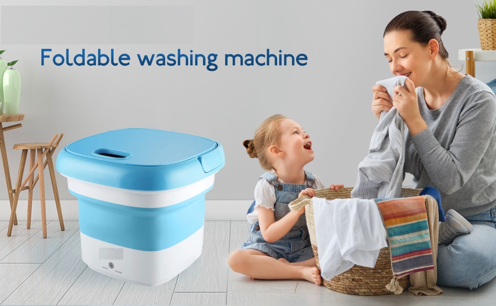 Folding Washing Machine