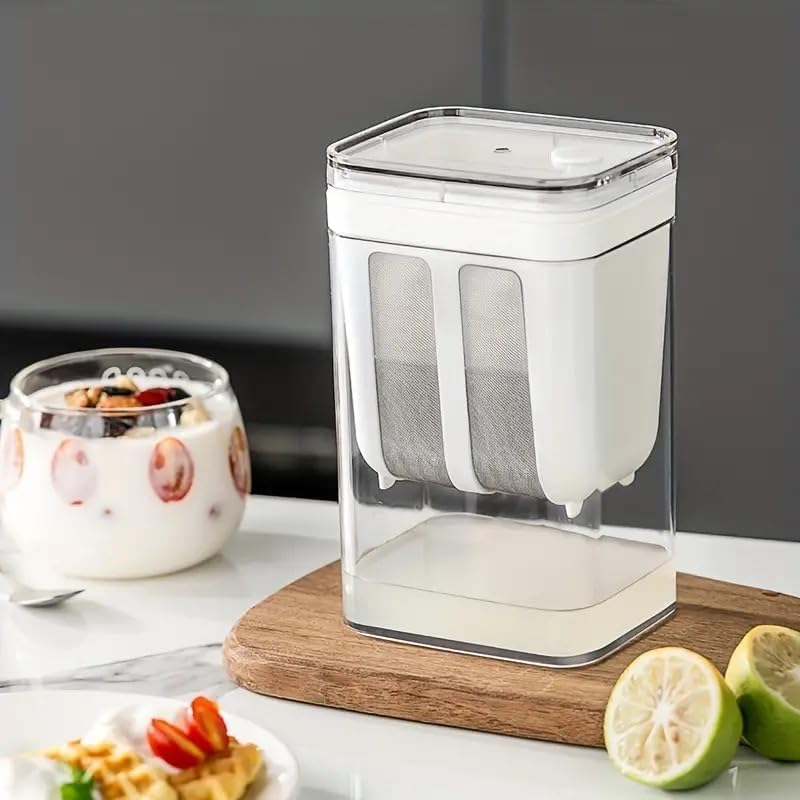 Yogurt Filter Strainer with Lid