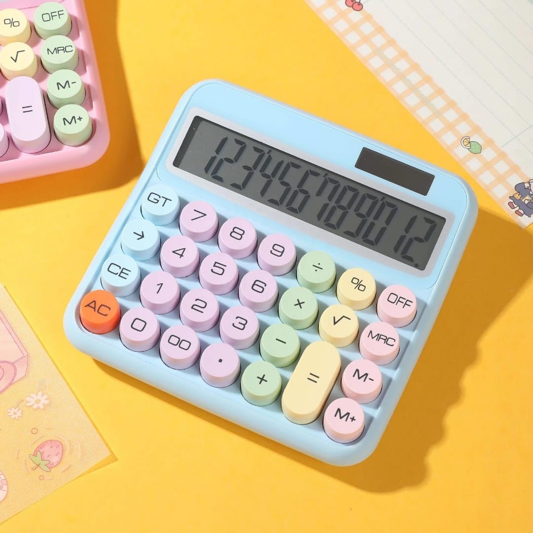 COLORFUL CALCULATOR BIG SIZE