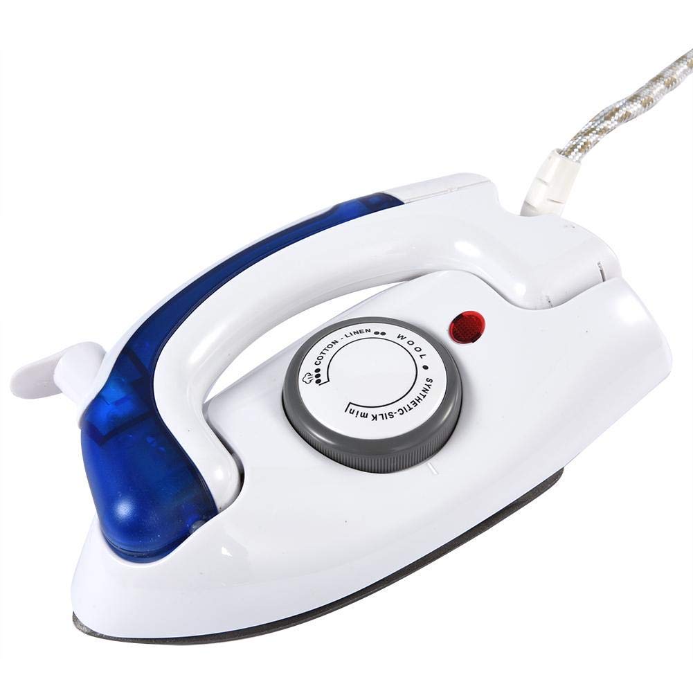 Travel Folding Steam Iron Press With Folding Handel